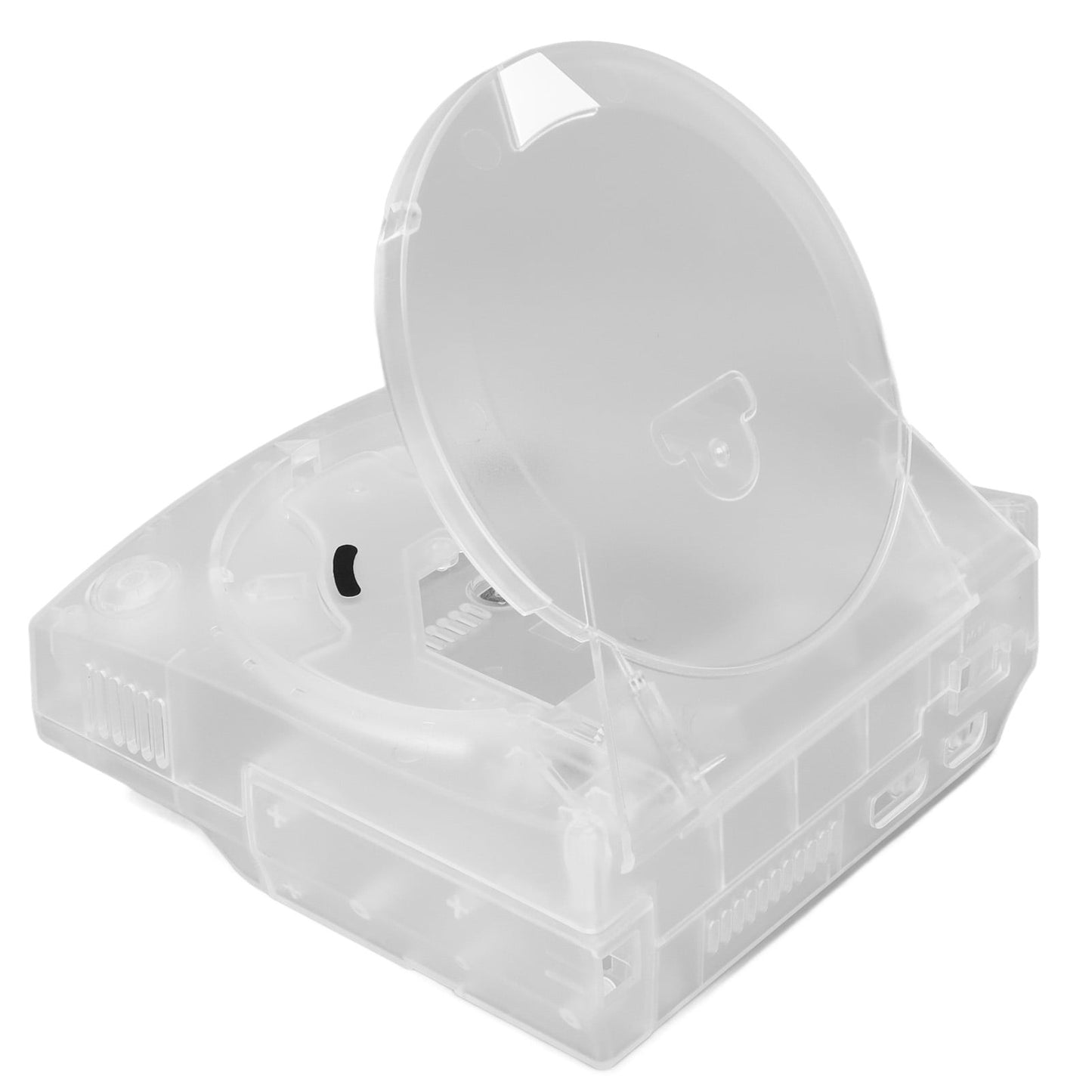 SEGA Dreamcast DC Clear Replacement Console Shell Housing Transparent