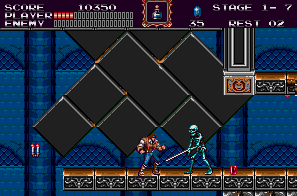 Castlevania The New Generation Sega Genesis Mega Drive Video Game