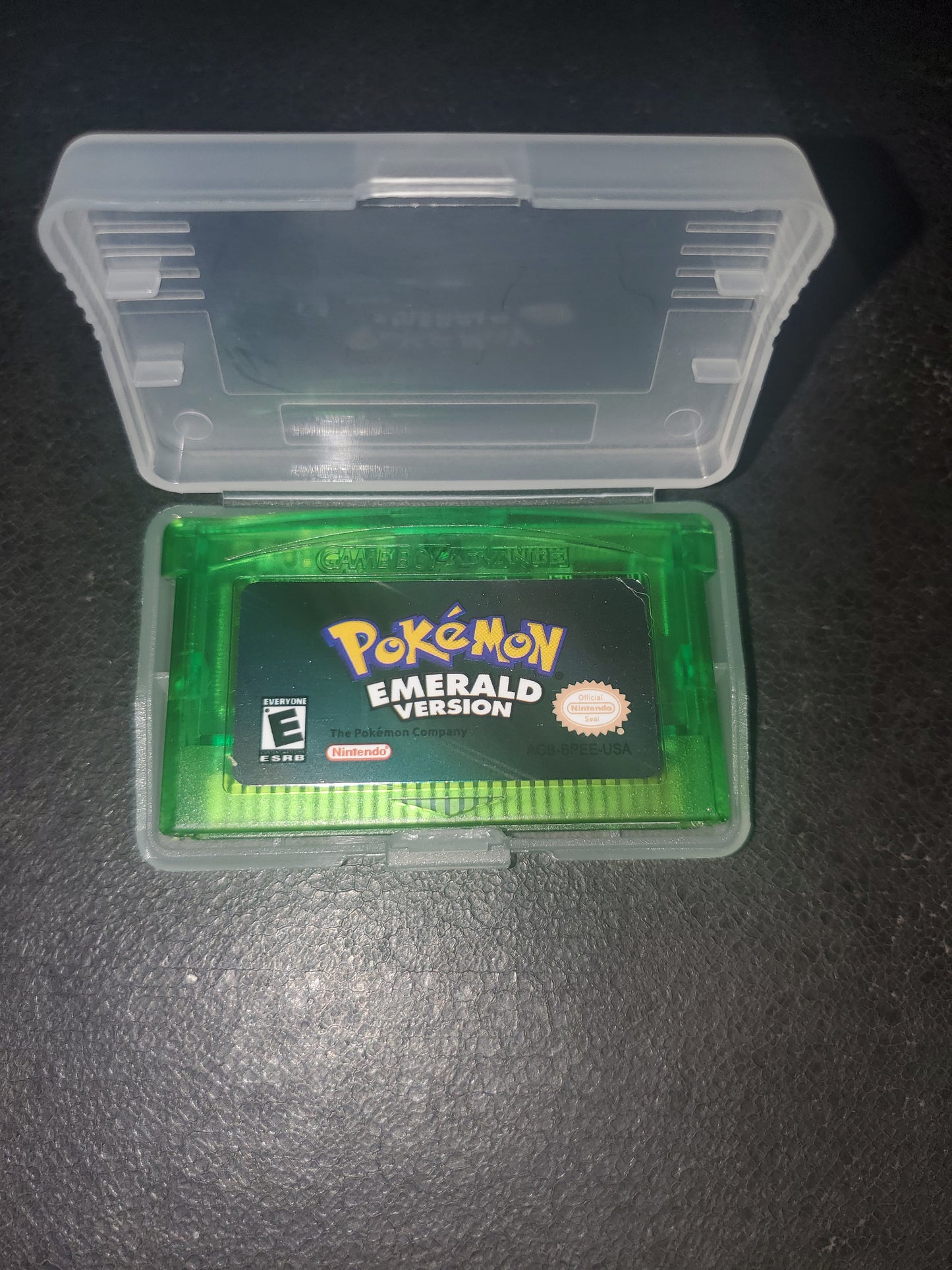 Pokemon Emerald FireRed Ruby Sapphire GBA Video Game French German