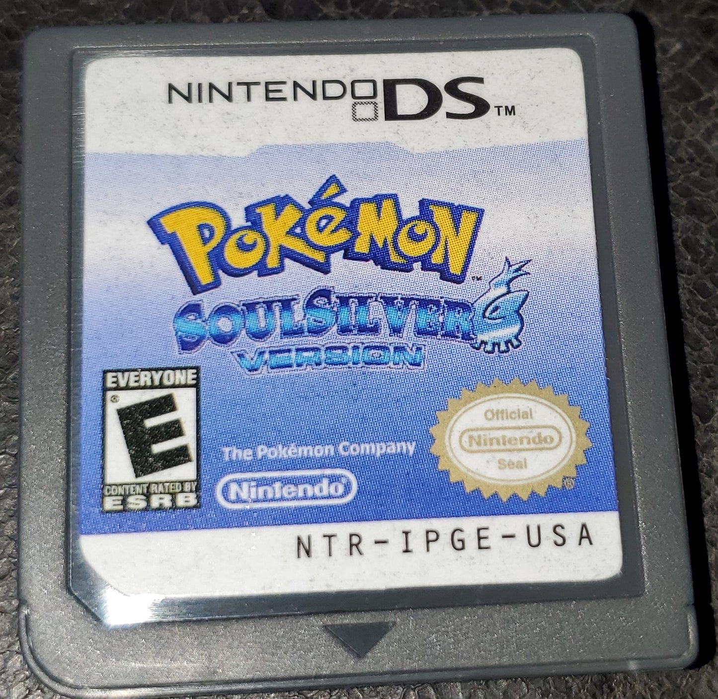Nintendo DS Video Game Cartridge Collection