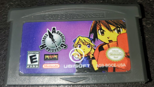 Advance Guardian Heroes GBA Video Game Nintendo Game Boy Advance