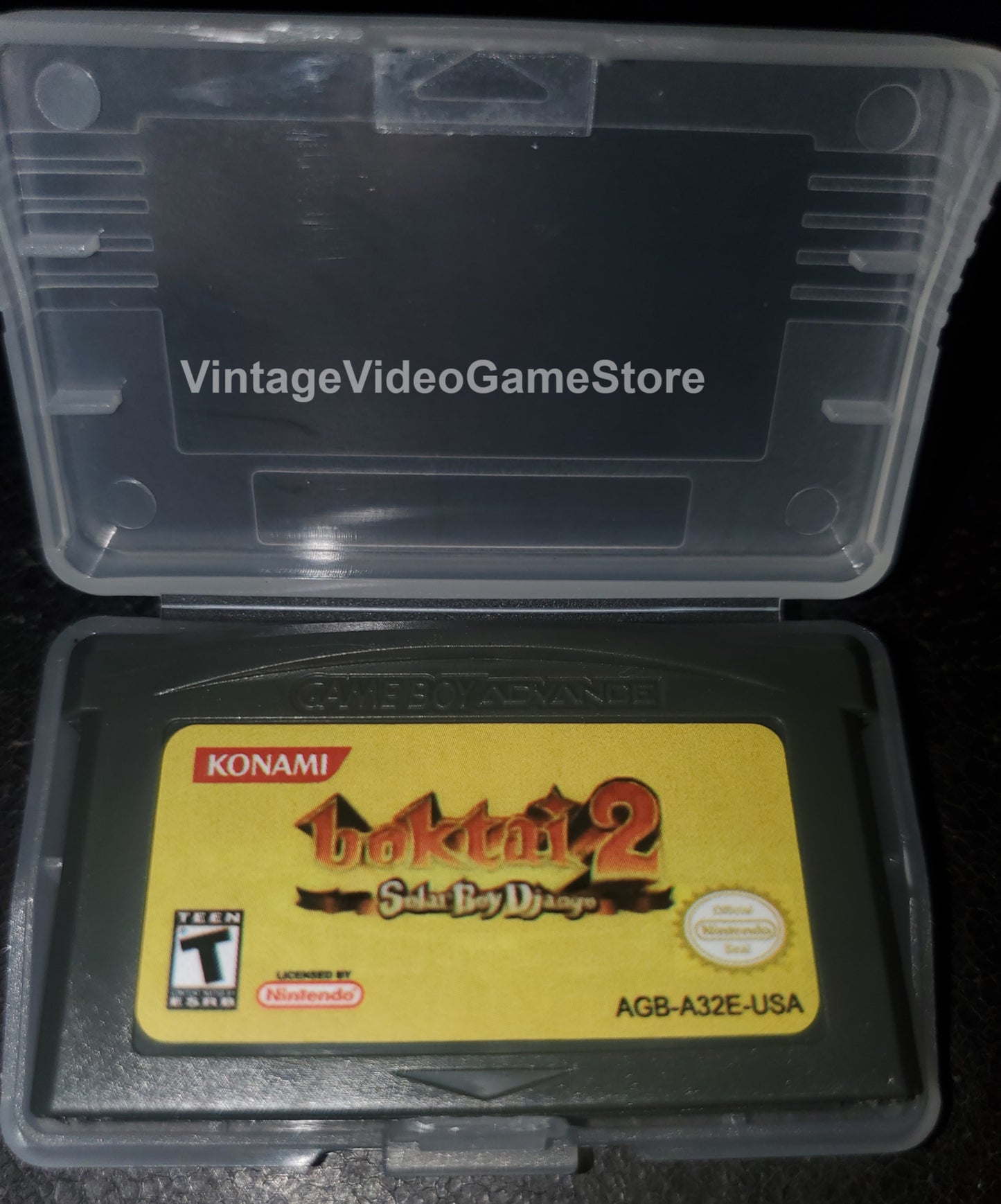 GBA Video Games Unique Rare Nintendo Game Boy Advance