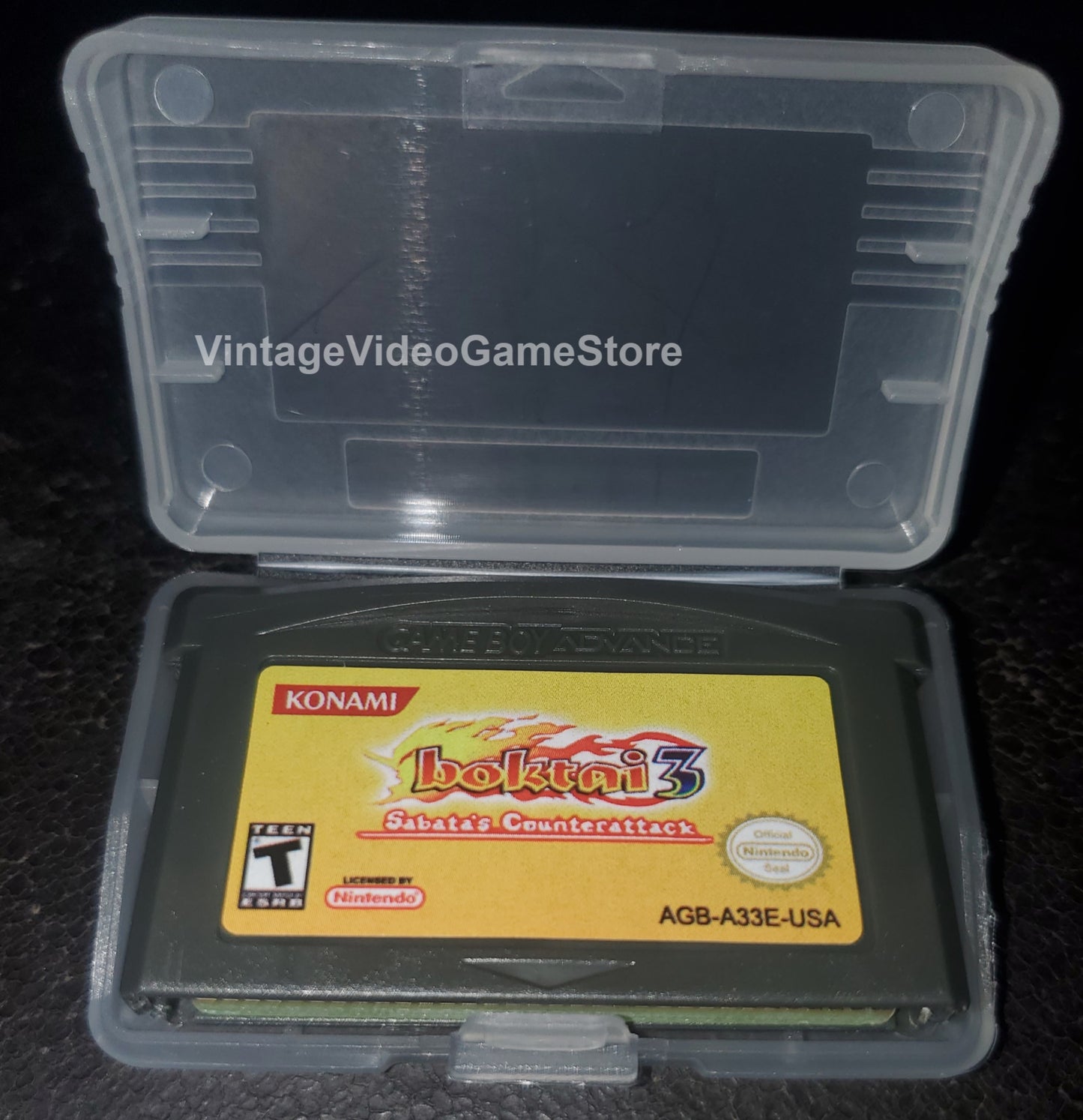 GBA Video Games Unique Rare Nintendo Game Boy Advance