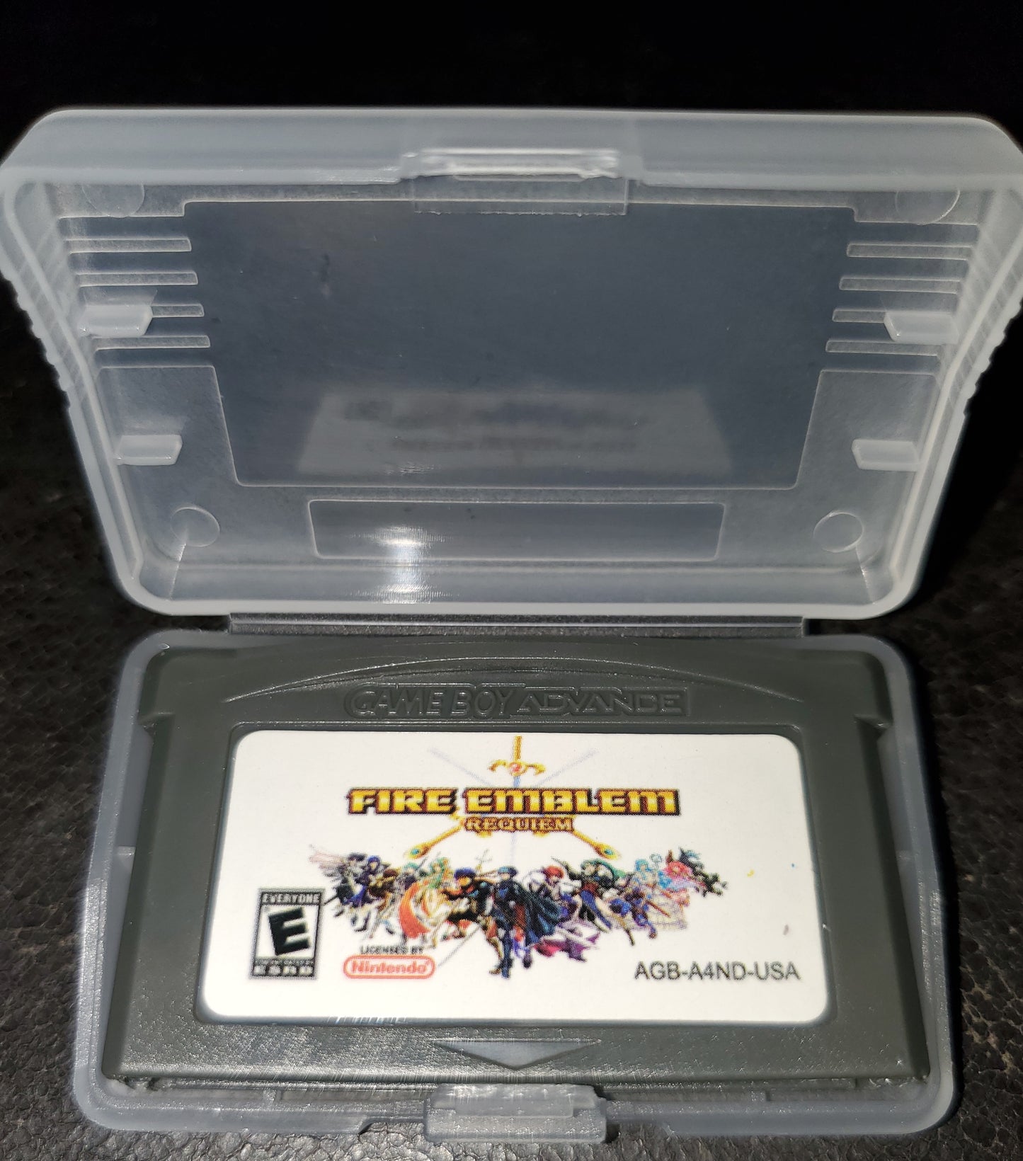 Fire Emblem Requiem GBA Video Game Nintendo Game Boy Advance