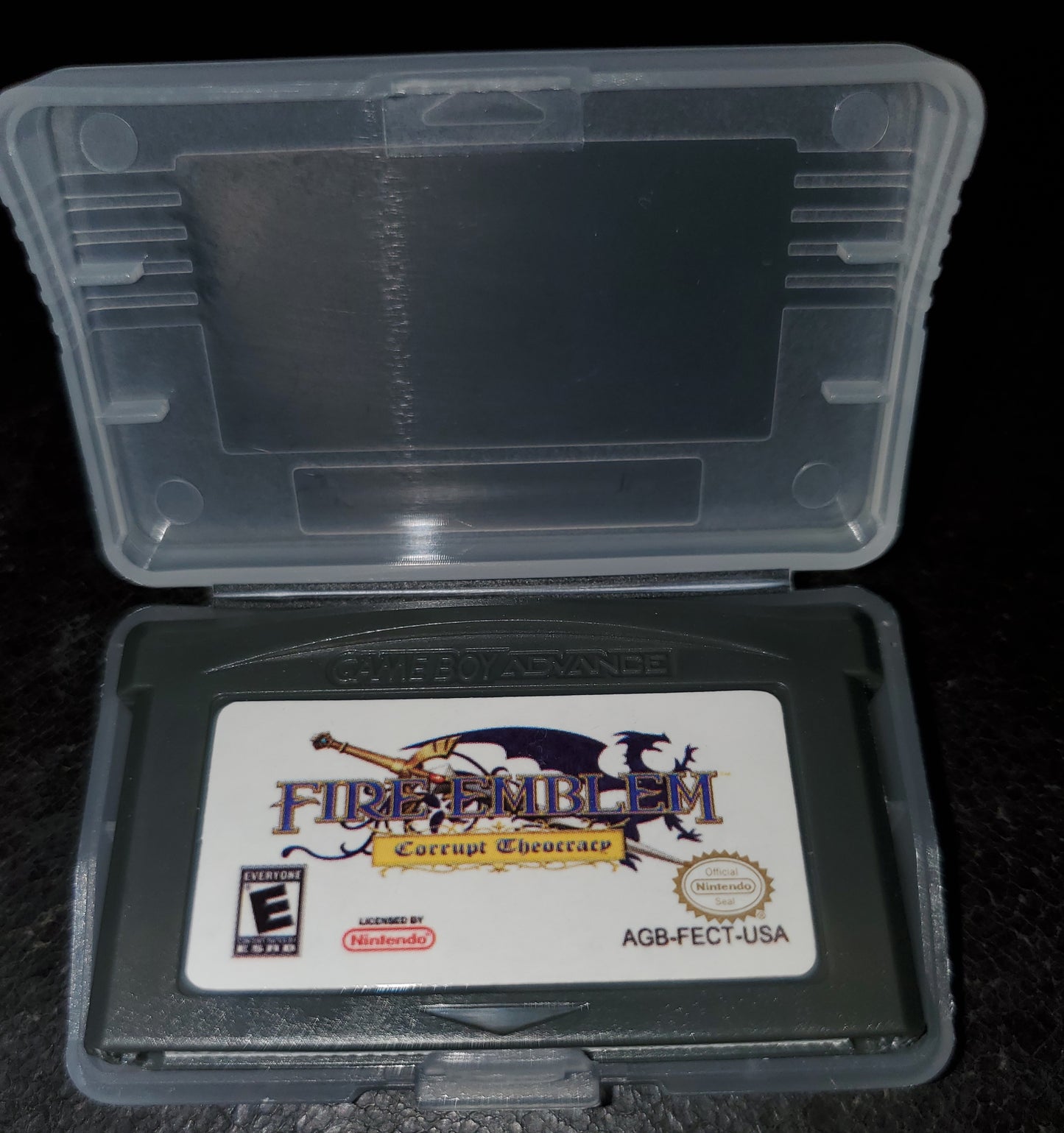 Fire Emblem Corrupt Theocracy GBA Video Game Nintendo Game Boy Advance