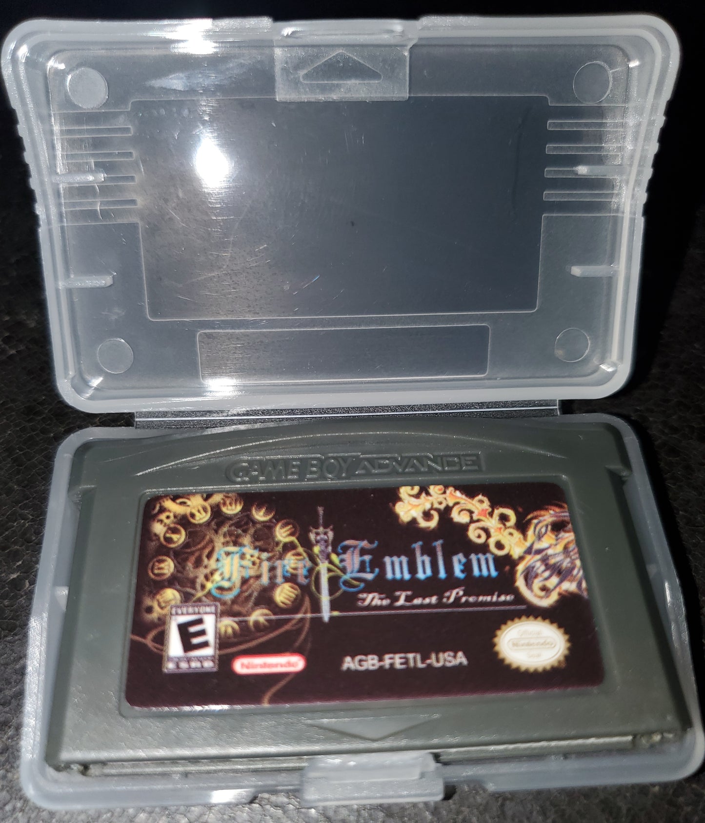 Fire Emblem The Last Promise GBA Video Game Nintendo Game Boy Advance