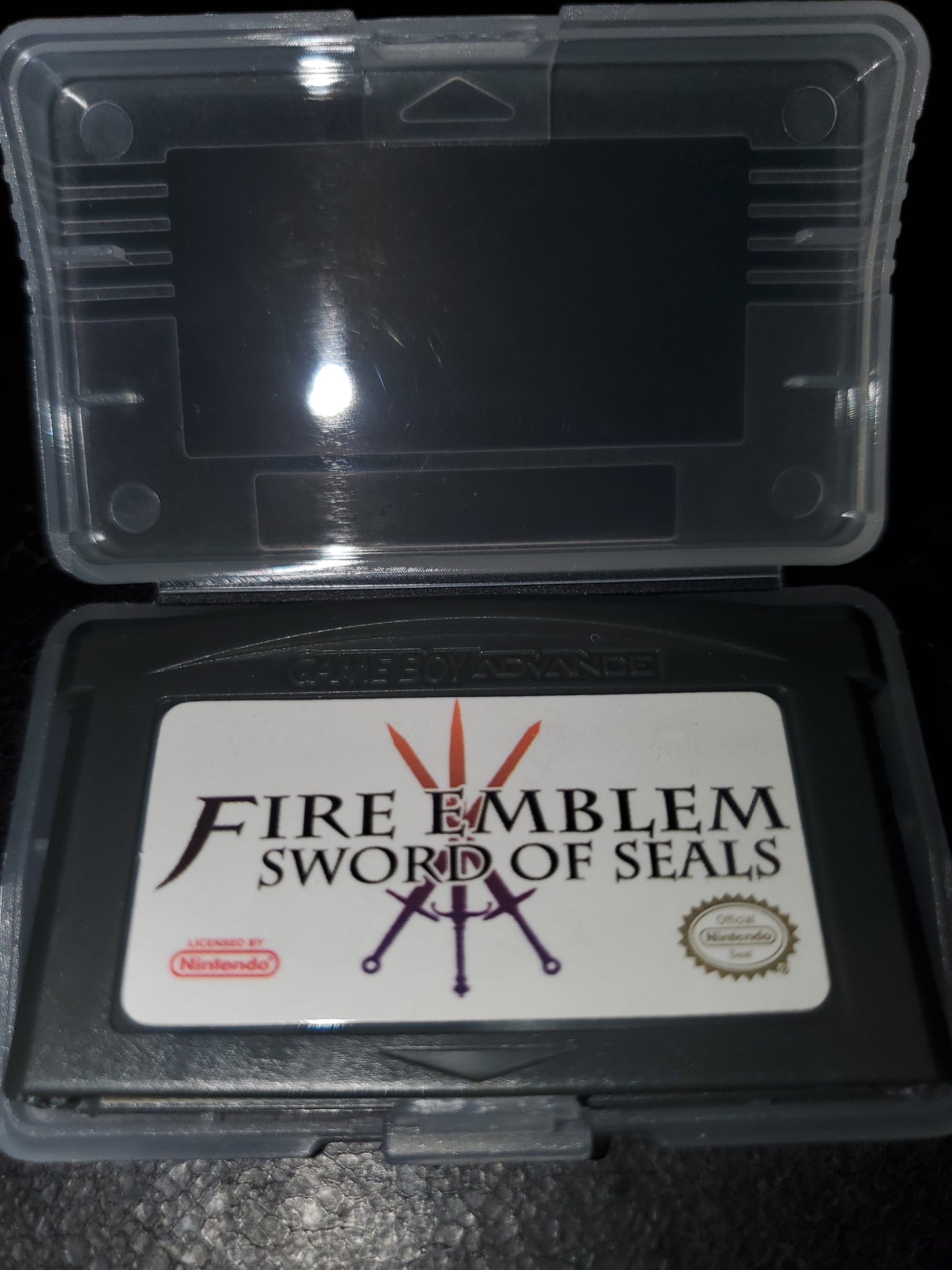 Fire Emblem Sword of Seals GBA Video Game Nintendo Game Boy Advance