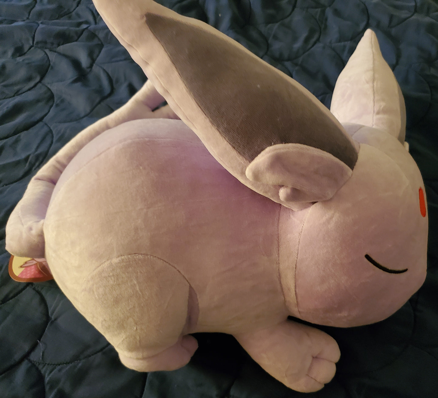 Pokemon Center Espeon Sleeper Plush Eeveelutions Plush Rare Authentic
