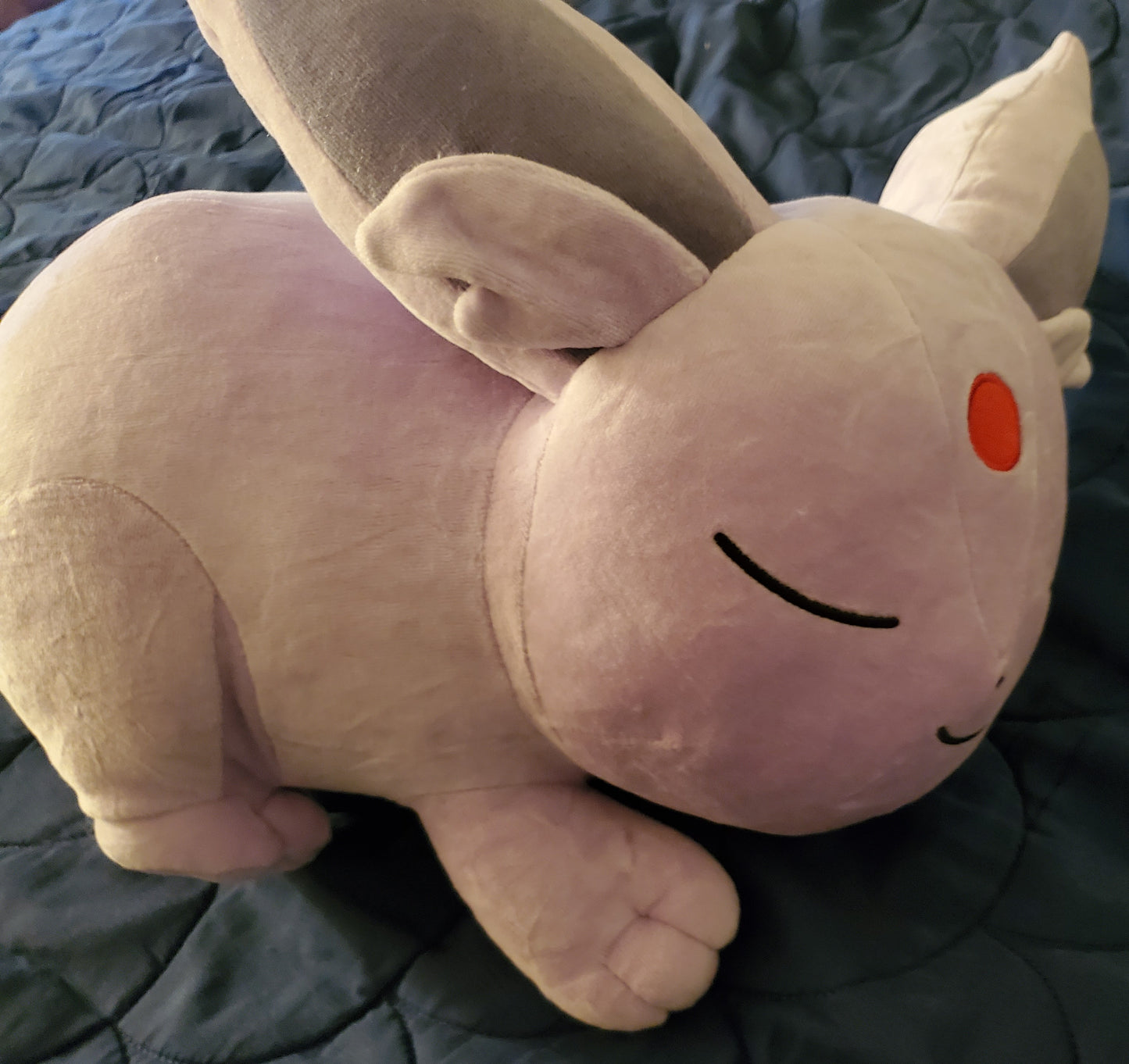Pokemon Center Espeon Sleeper Plush Eeveelutions Plush Rare Authentic