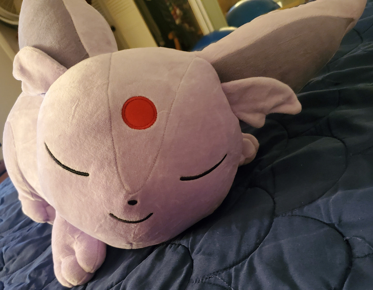 Pokemon Center Espeon Sleeper Plush Eeveelutions Plush Rare Authentic