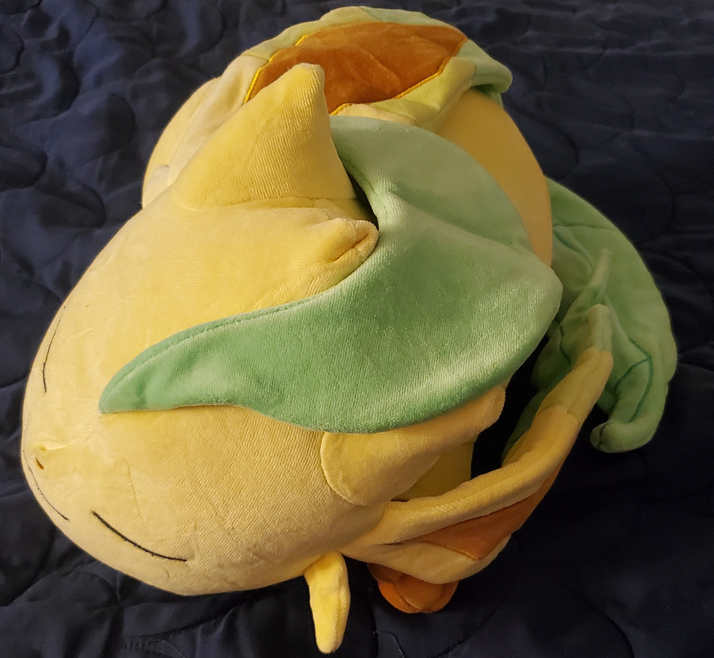 Pokemon Center Leafeon Sleeper Plush Eeveelutions Plush Rare Authentic