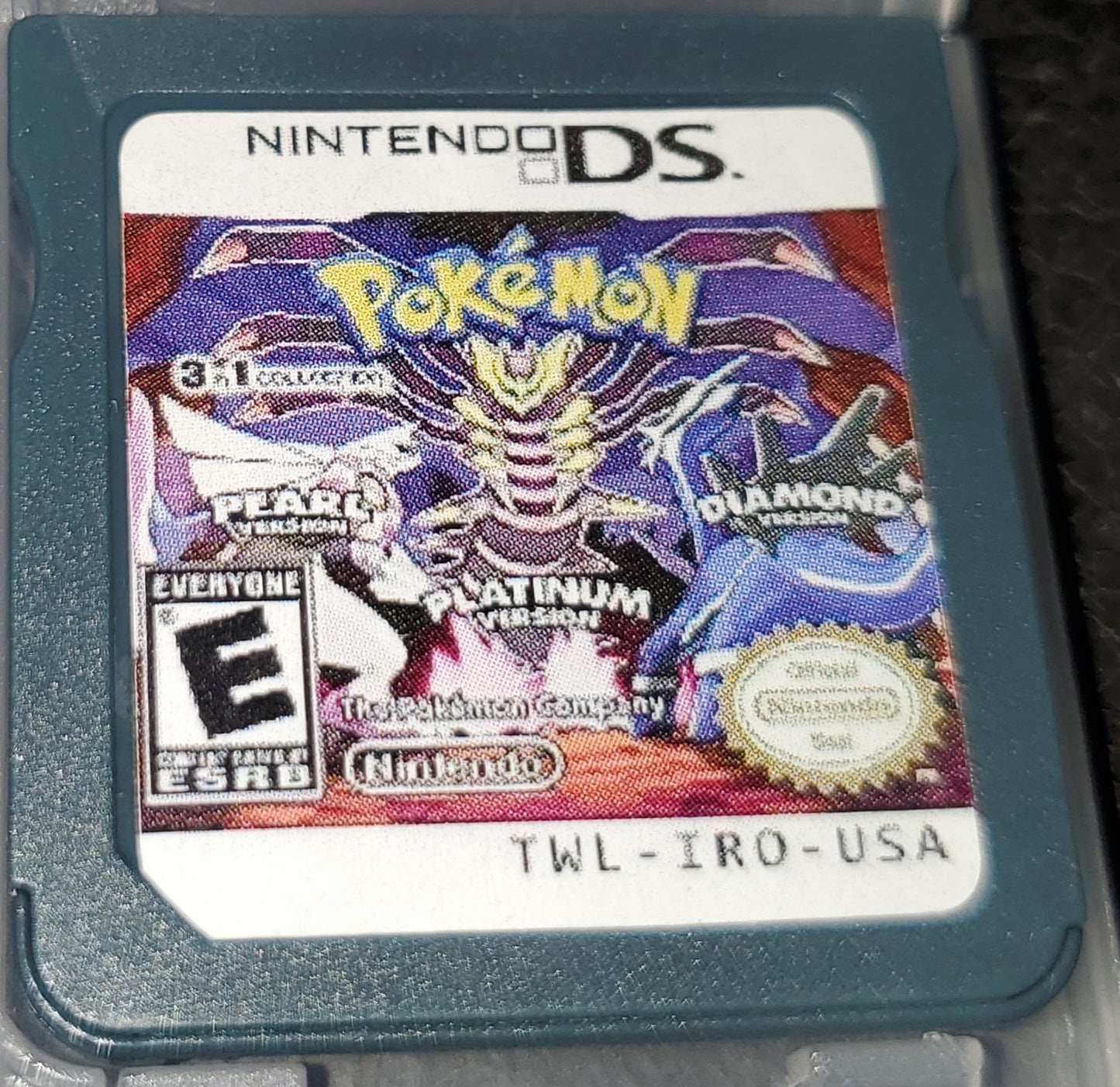 Nintendo DS Video Game Cartridge Collection