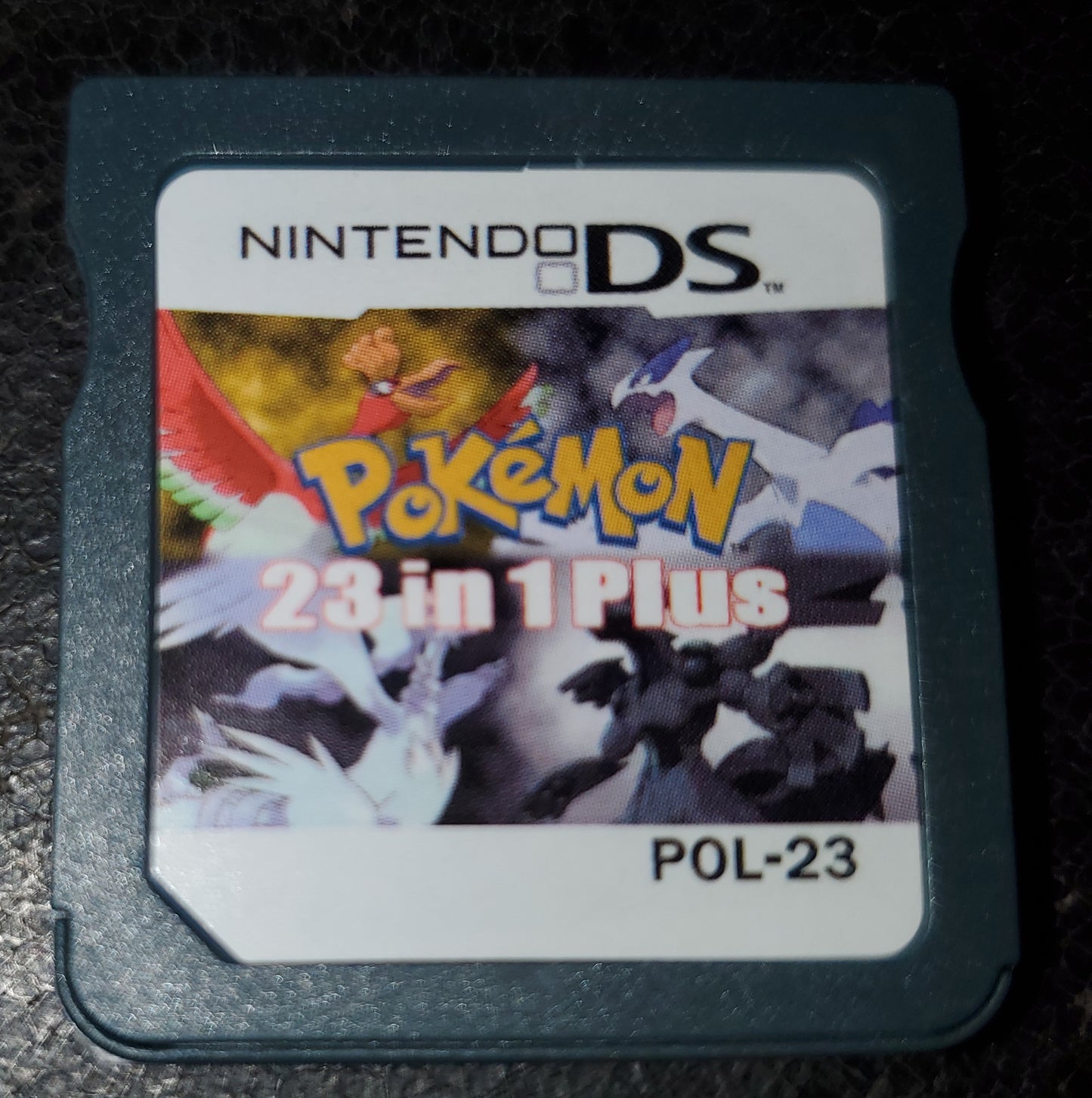 Nintendo DS Video Game Cartridge Collection