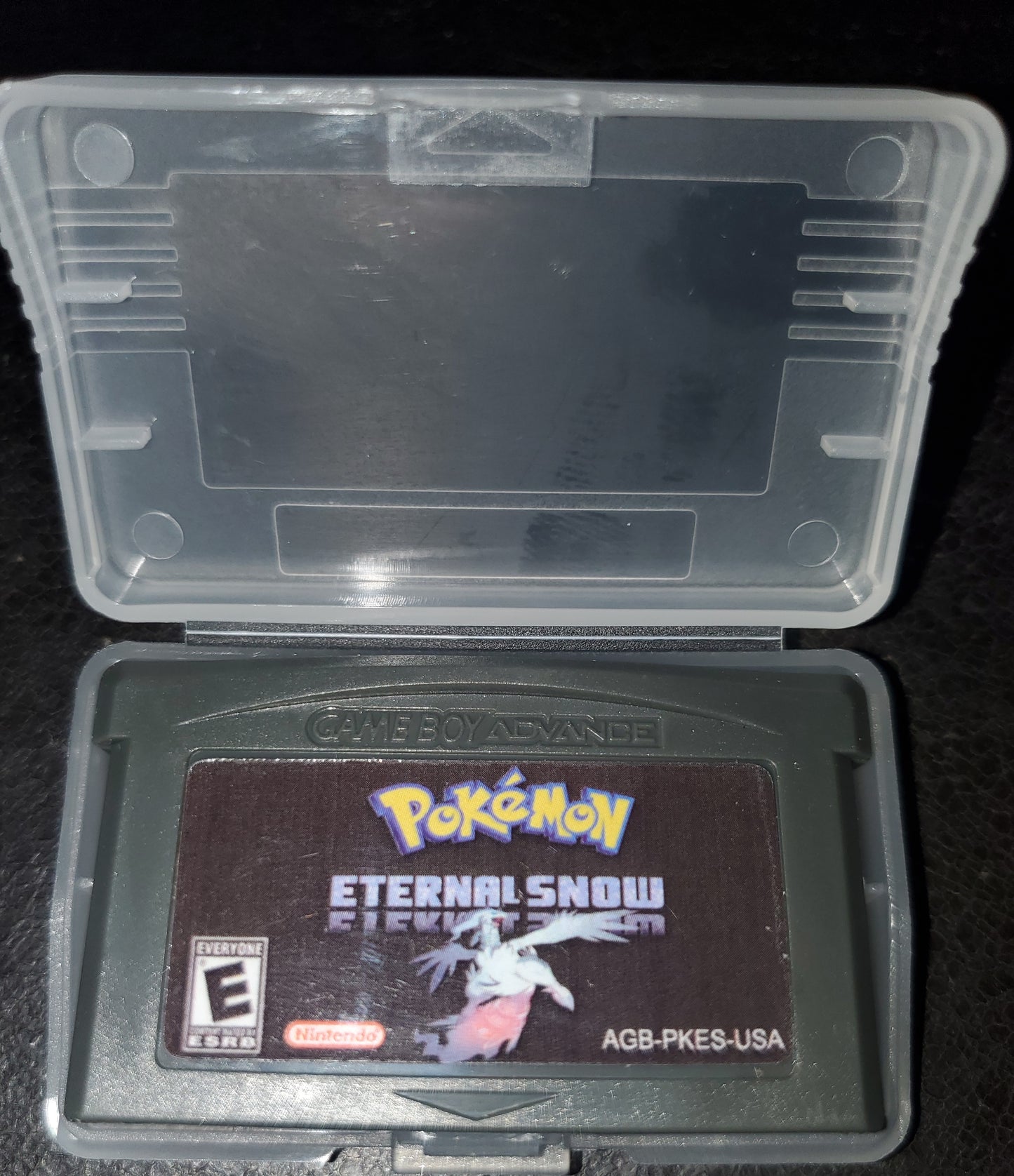 Pokemon Eternal Snow GBA ROM Hack Video Game Custom Gameboy Advance