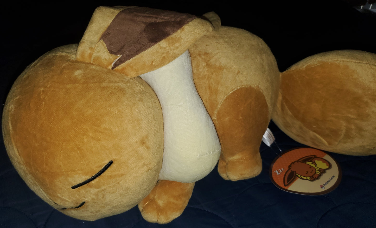 Pokemon Center Eevee Sleeper Plush Eeveelutions Plush Rare Authentic
