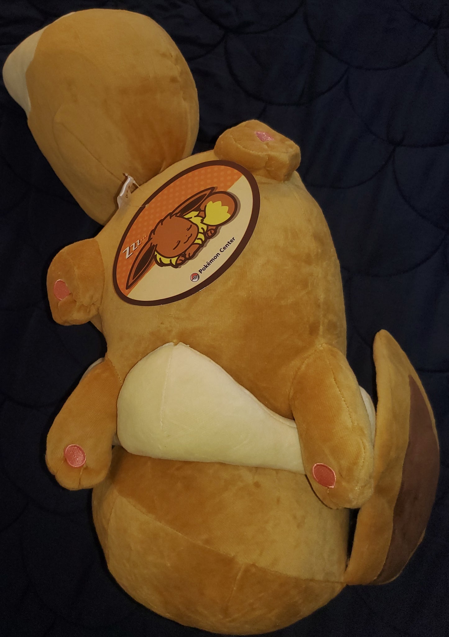 Pokemon Center Eevee Sleeper Plush Eeveelutions Plush Rare Authentic
