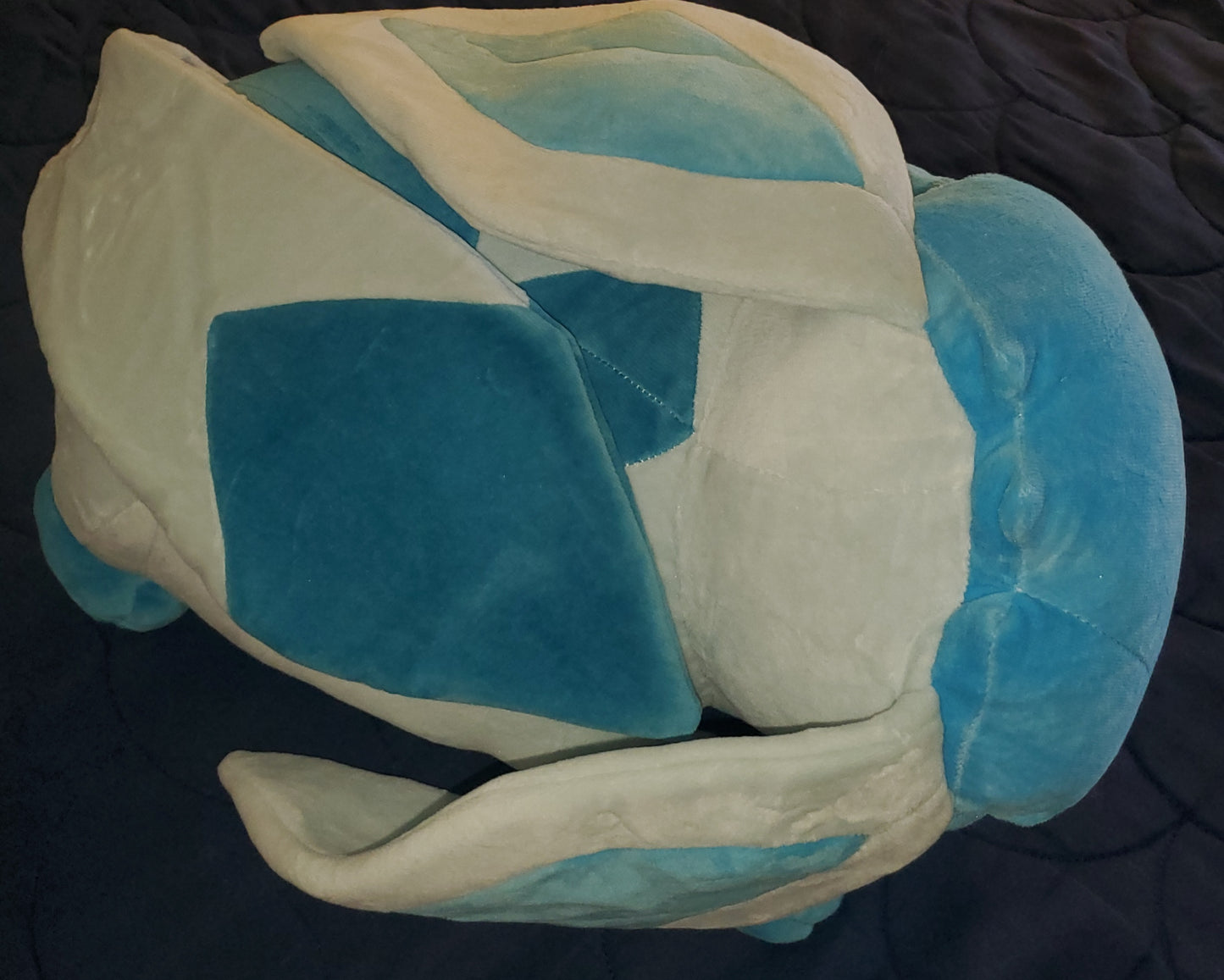 Pokemon Center Glaceon Sleeper Plush Eeveelutions Plush Rare Authentic