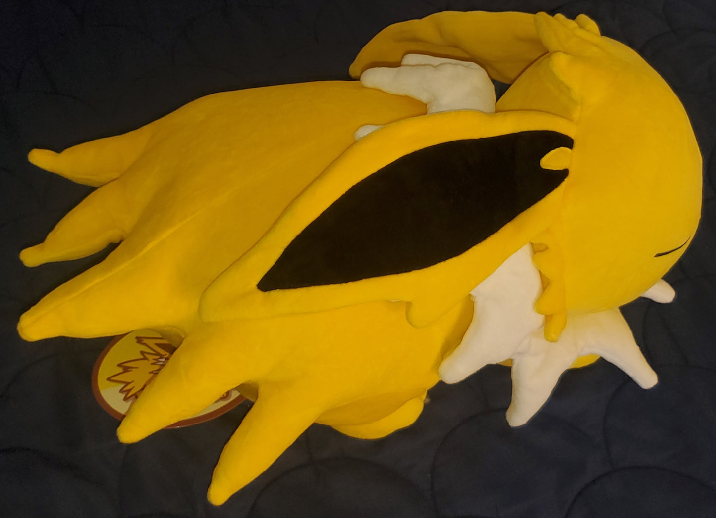 Pokemon Center Jolteon Sleeper Plush Eeveelutions Plush Rare Authentic