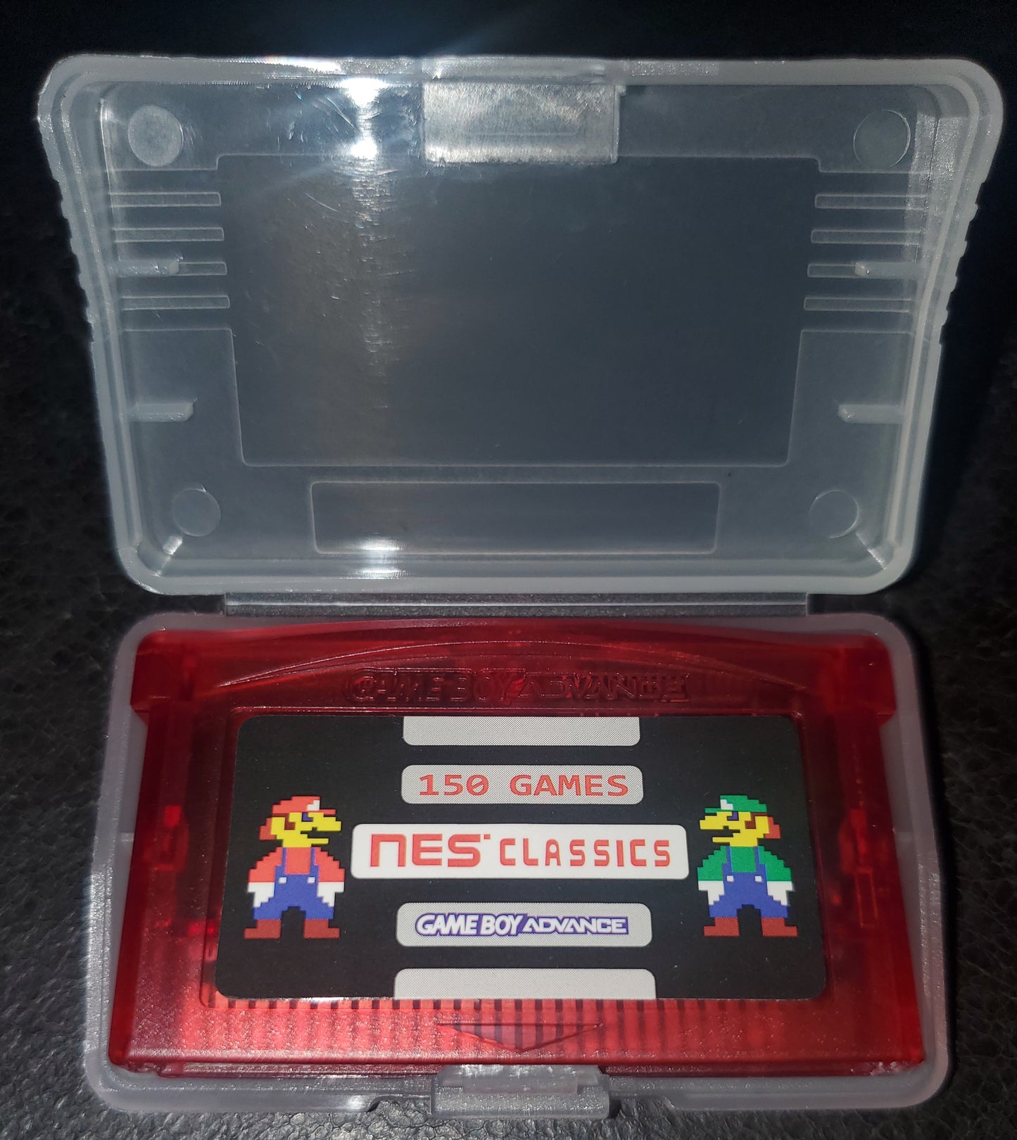 NES 150 in 1 GBA Video Game Cartridge GameBoy Advance