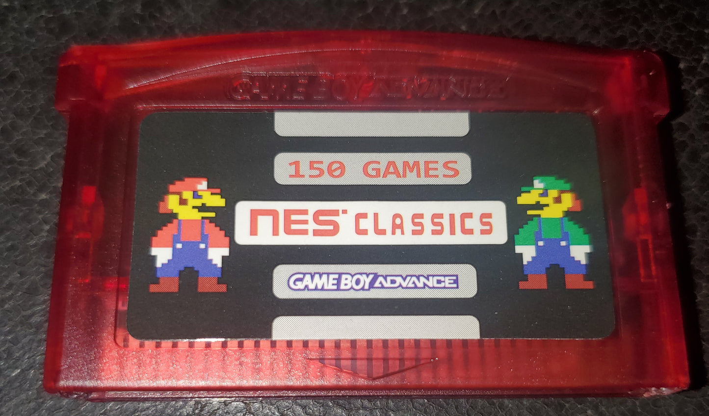 NES 150 in 1 GBA Video Game Cartridge GameBoy Advance