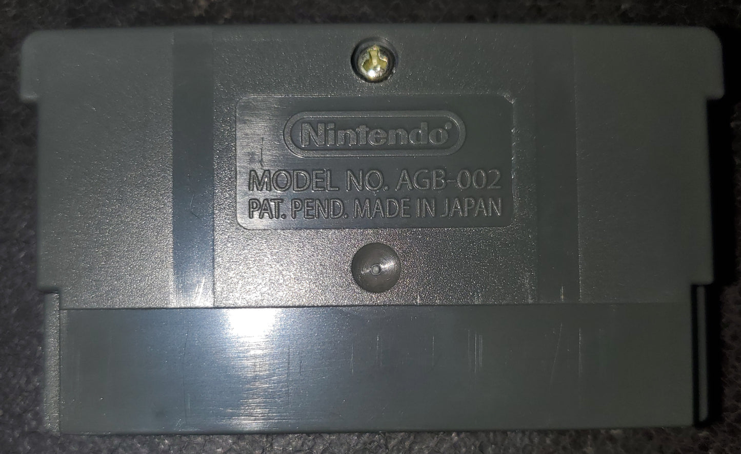 Pokemon Creepy Black GBA ROM Hack Video Game Custom Gameboy Advance