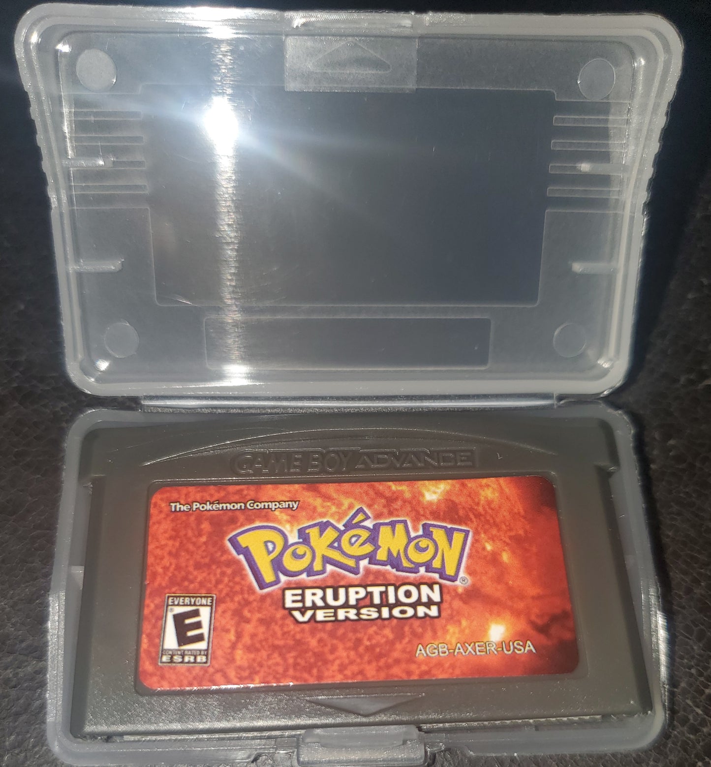 Pokemon Eruption GBA ROM Hack Video Game Custom Gameboy Advance