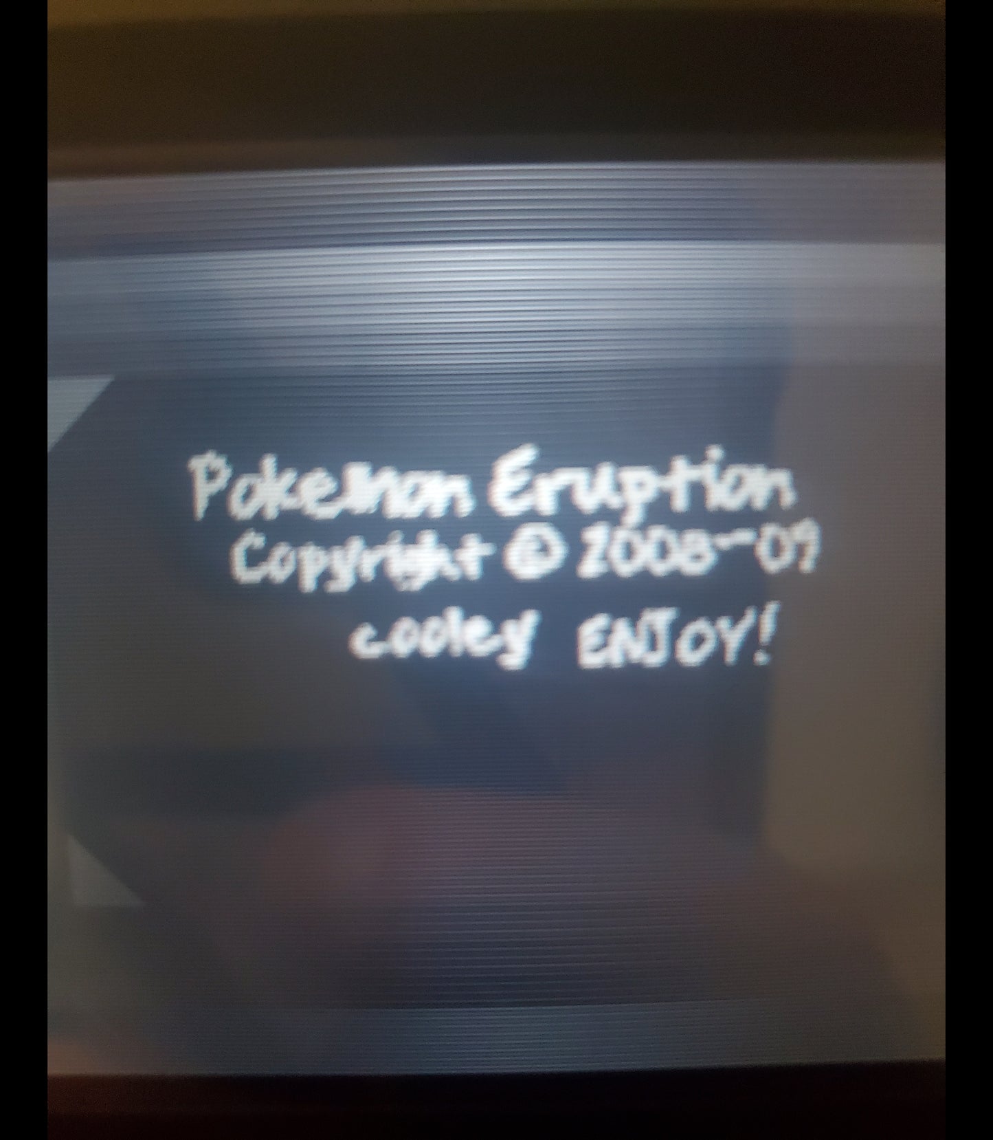 Pokemon Eruption GBA ROM Hack Video Game Custom Gameboy Advance