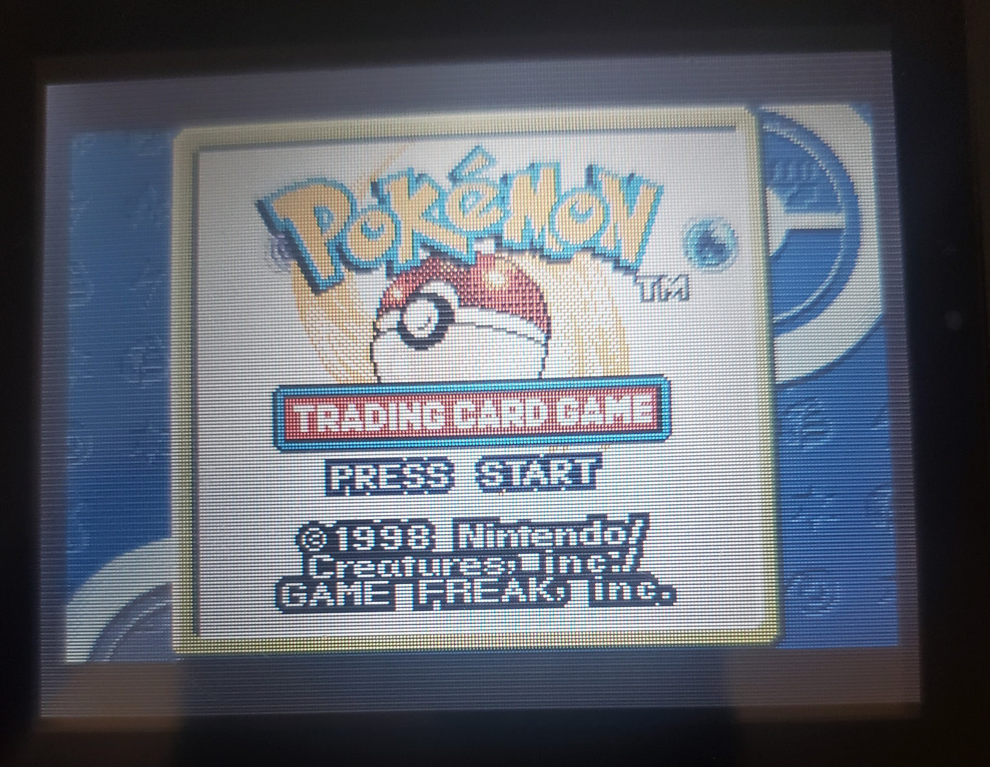 Pokemon Trading Card Game 1 + 2 GBA ROM Hack Video Game Boy Advance