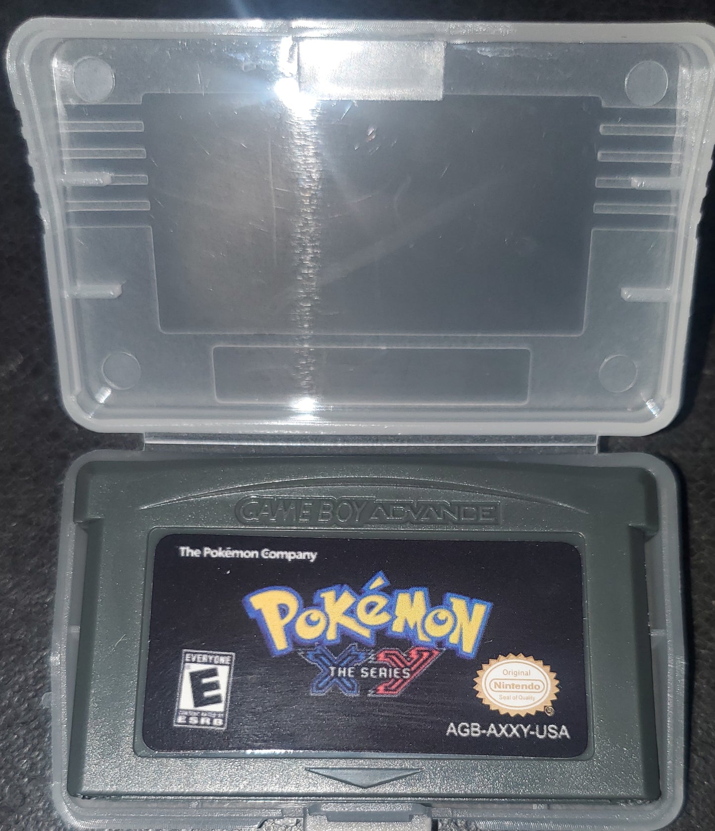 Pokemon X & Y GBA ROM Hack Video Game Custom Gameboy Advance