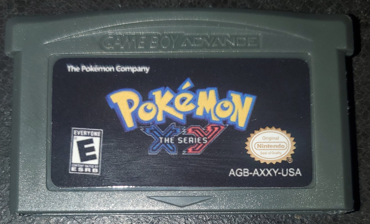 Pokemon X & Y GBA ROM Hack Video Game Custom Gameboy Advance