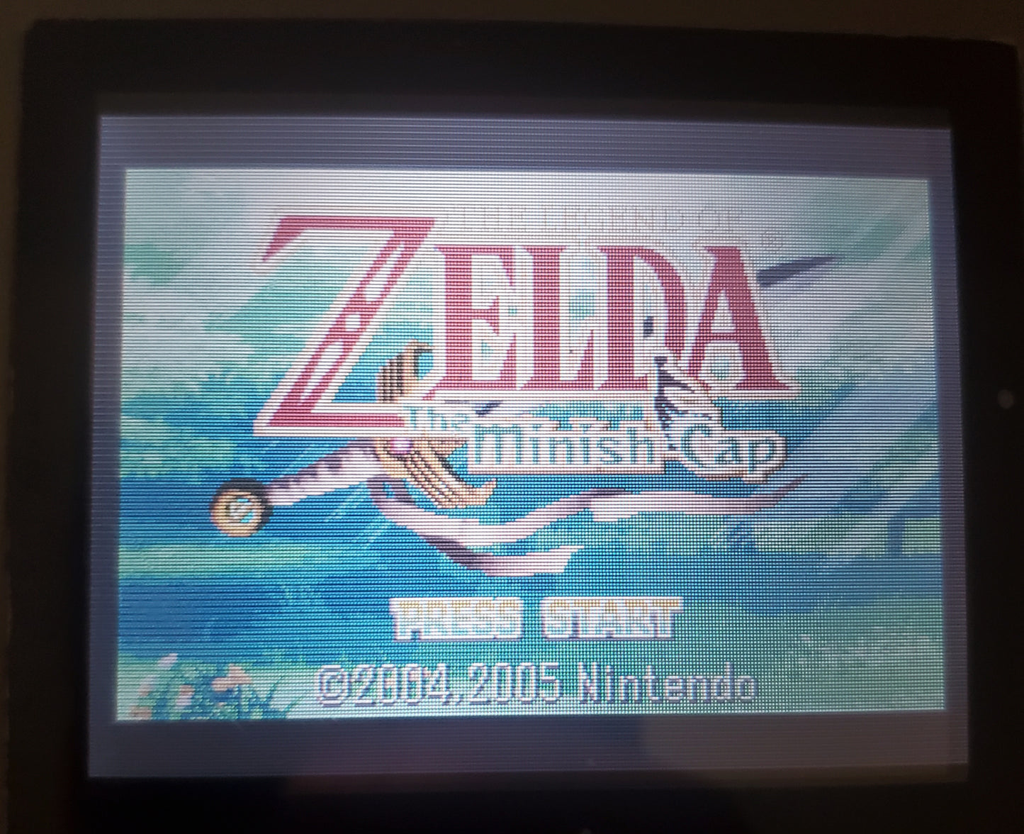 Legend of Zelda 7 in 1 Collection GBA Video Game Boy Advance Cartidge