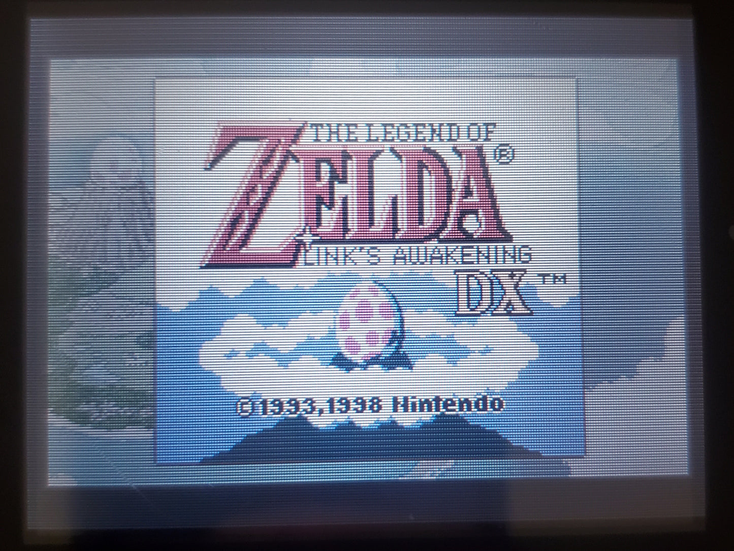 Legend of Zelda 7 in 1 Collection GBA Video Game Boy Advance Cartidge