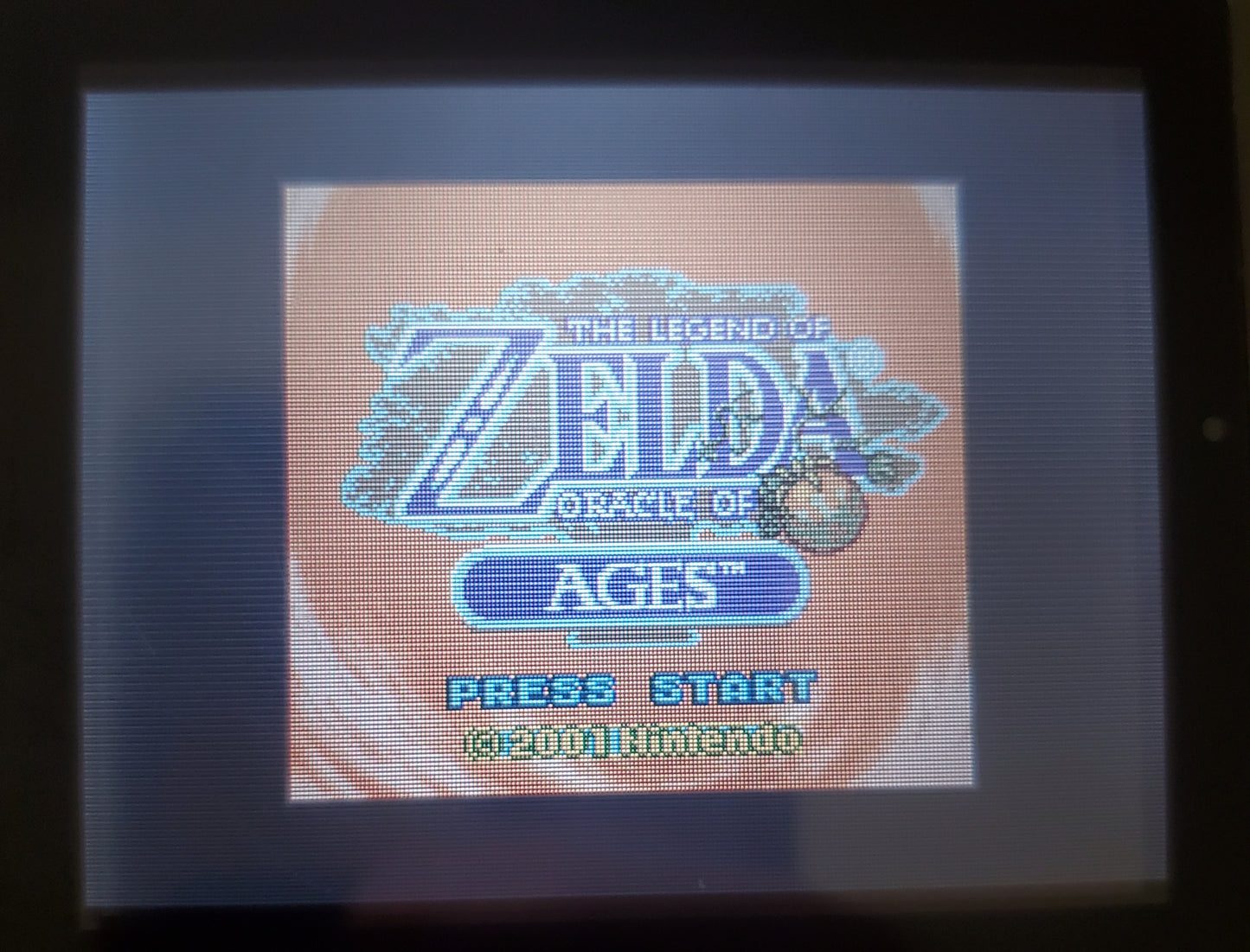 Legend of Zelda 7 in 1 Collection GBA Video Game Boy Advance Cartidge