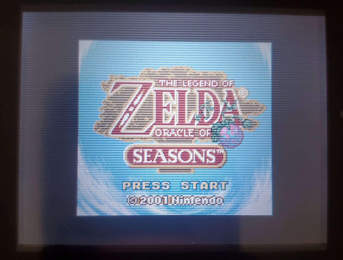 Legend of Zelda 7 in 1 Collection GBA Video Game Boy Advance Cartidge