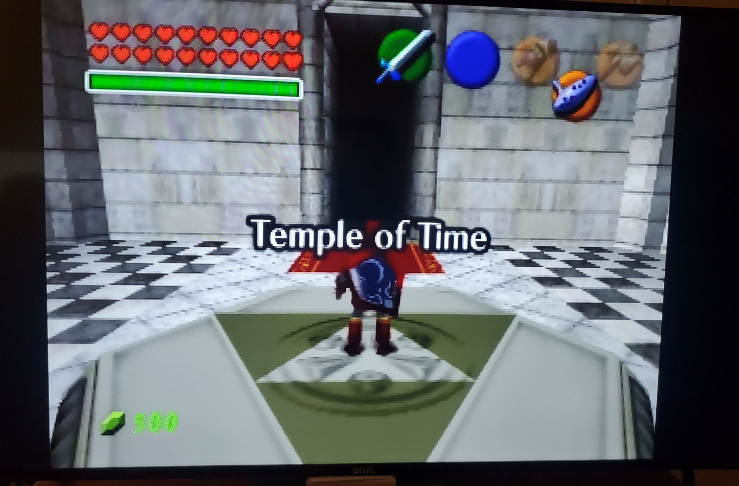 Legend of Zelda Ocarina of Time N64 Nintendo 64 Video Game Cartridge