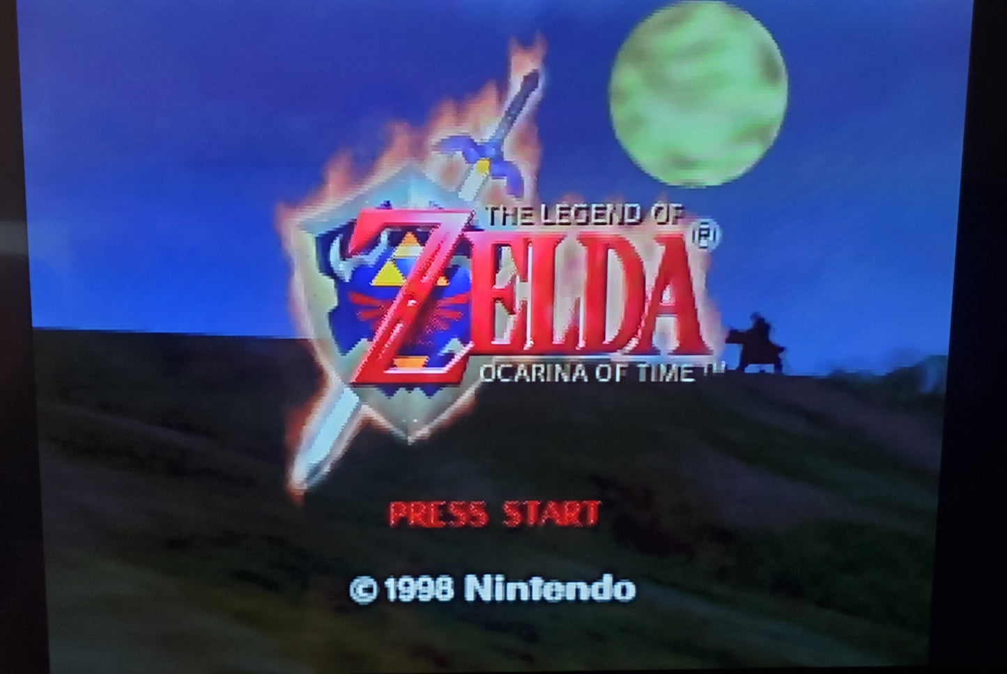 Legend of Zelda Ocarina of Time N64 Nintendo 64 Video Game Cartridge