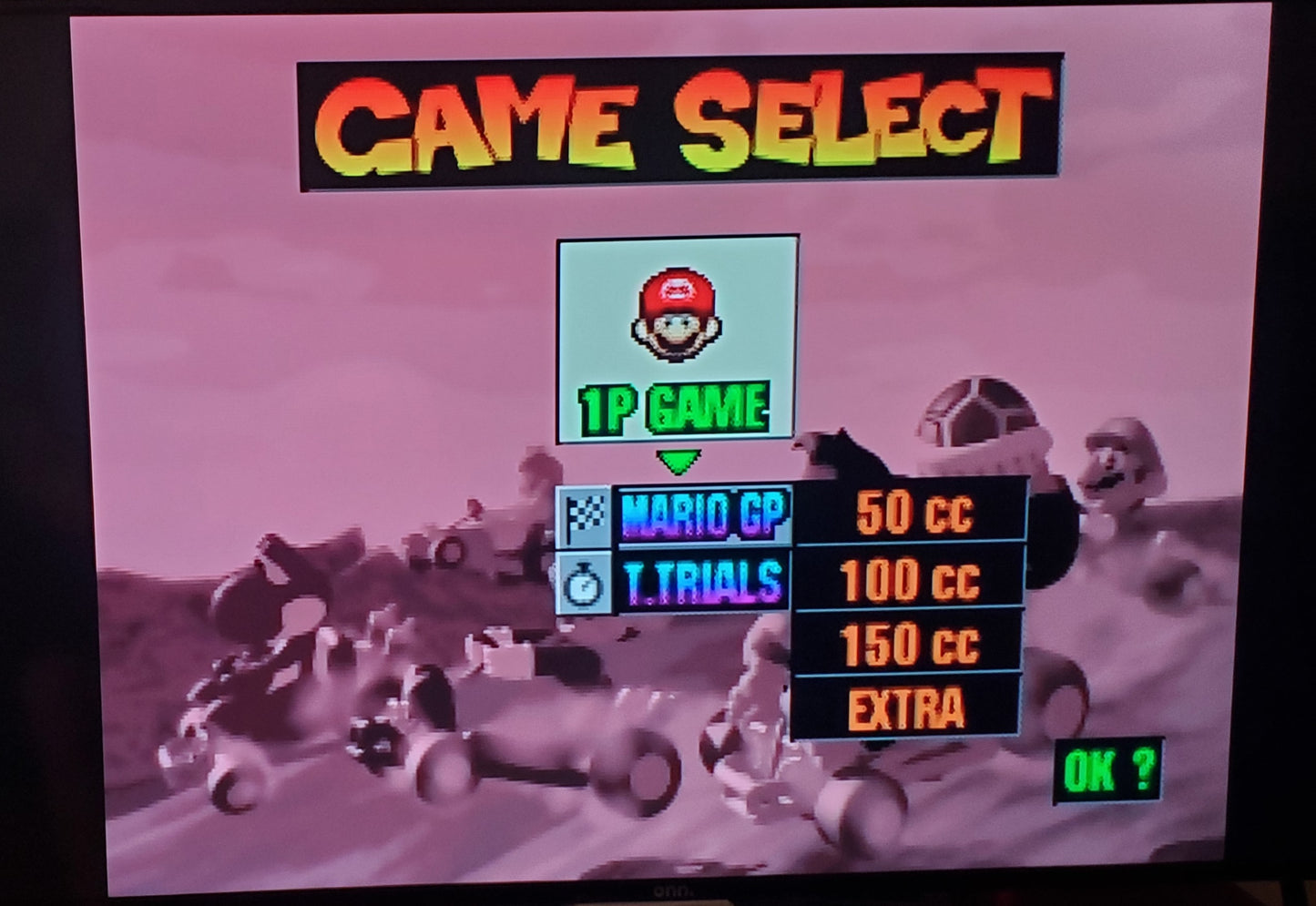 Mario Kart 64 N64 Nintendo 64 Video Game Cartridge