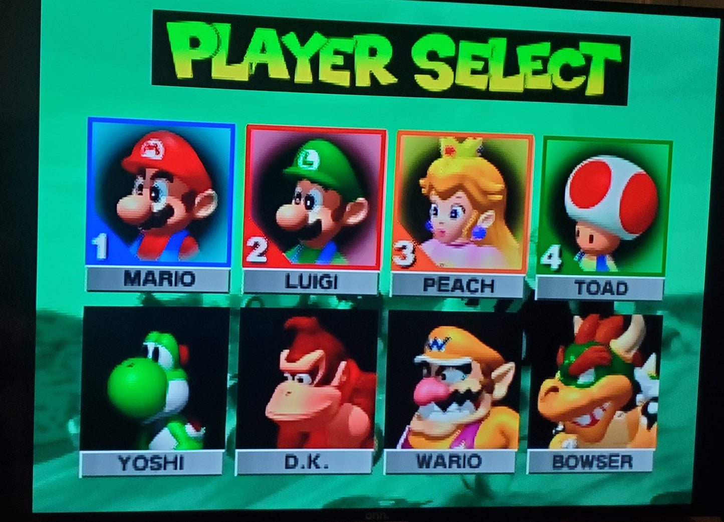 Mario Kart 64 N64 Nintendo 64 Video Game Cartridge