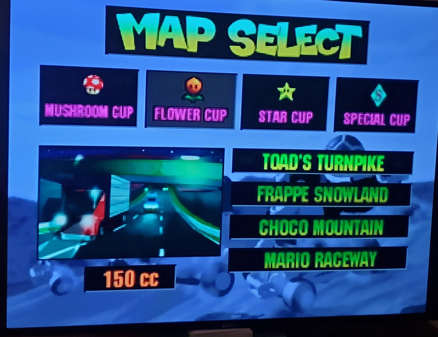 Mario Kart 64 N64 Nintendo 64 Video Game Cartridge