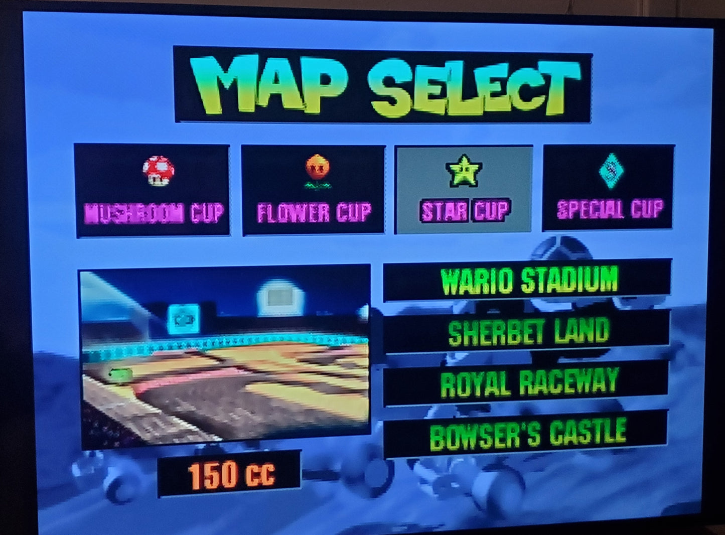 Mario Kart 64 N64 Nintendo 64 Video Game Cartridge