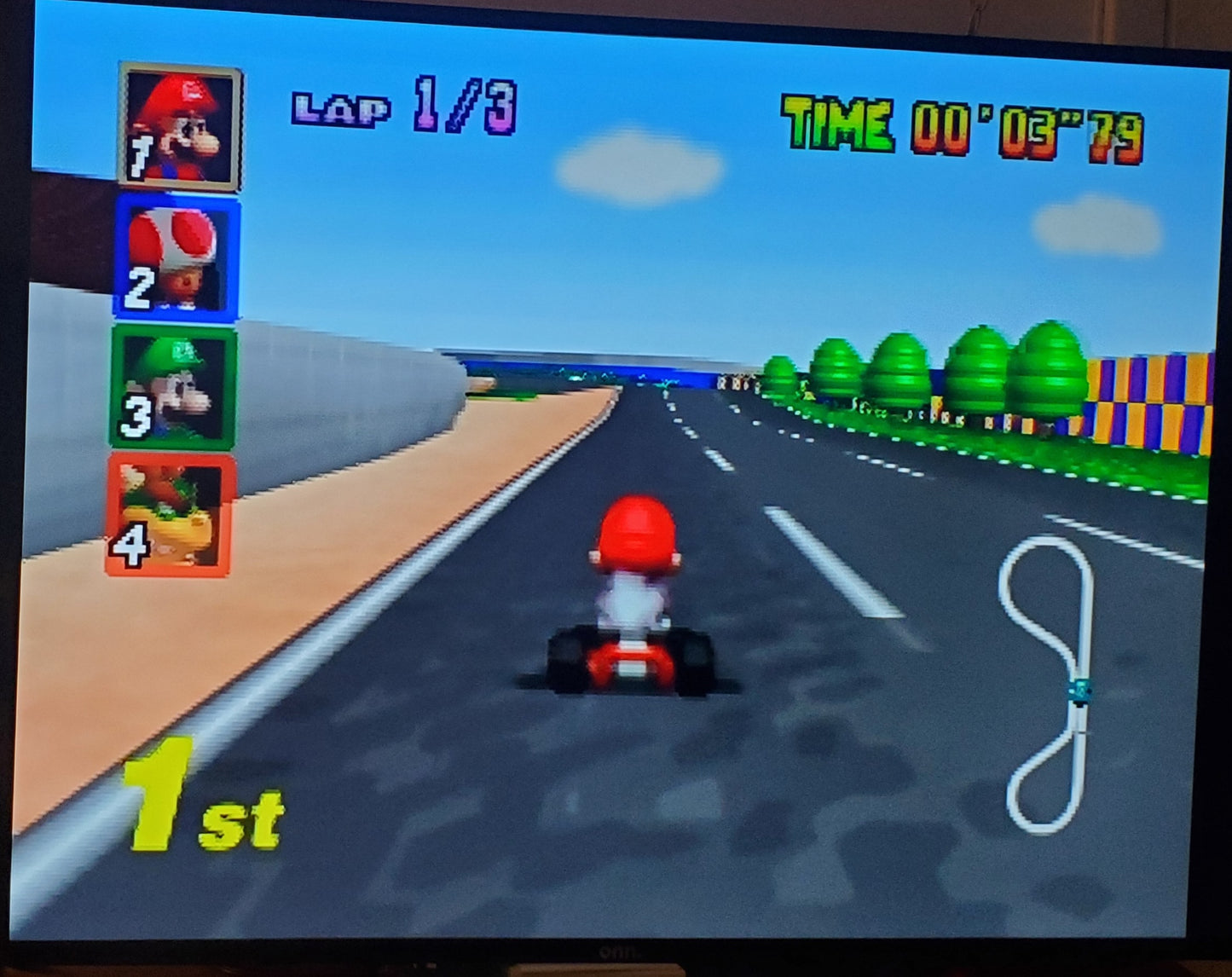 Mario Kart 64 N64 Nintendo 64 Video Game Cartridge