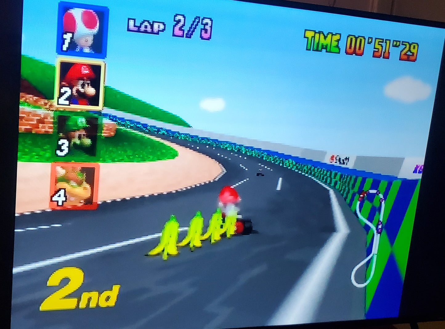 Mario Kart 64 N64 Nintendo 64 Video Game Cartridge