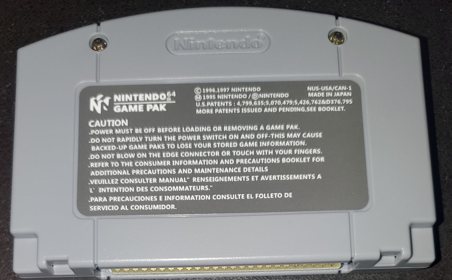 Duke Nukem 64 Video Game Cartridge N64 Nintendo 64