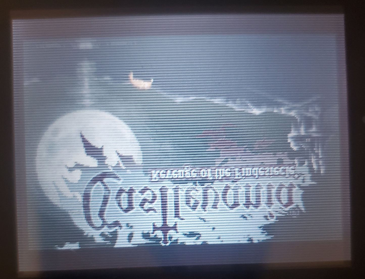 Castlevania Revenge of the Findeslecle GBA Video Game Boy Advance