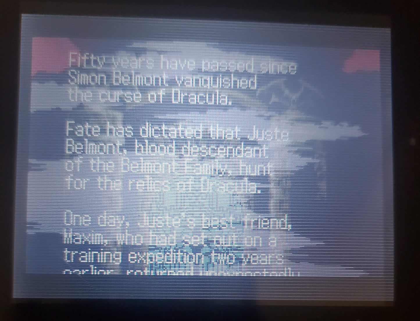 Castlevania Revenge of the Findeslecle GBA Video Game Boy Advance