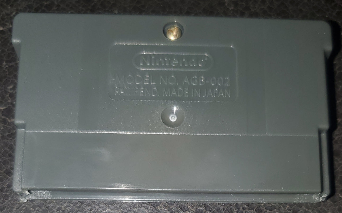 Pokemon Chaos Black GBA ROM Hack Video Game Custom Gameboy Advance