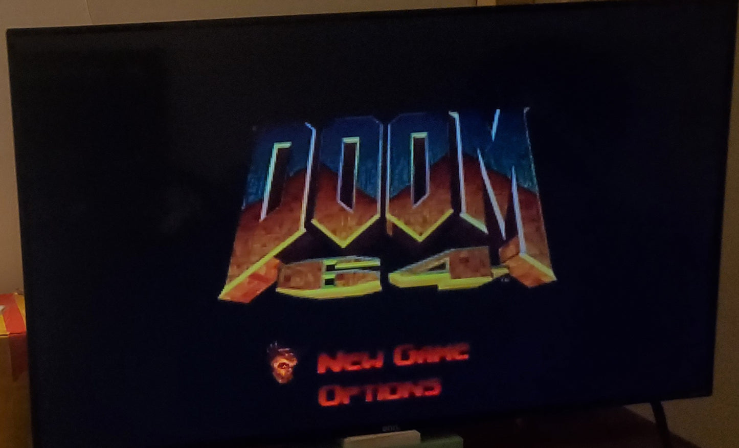 Doom 64 Nintendo 64 N64 Video Game Cartridge