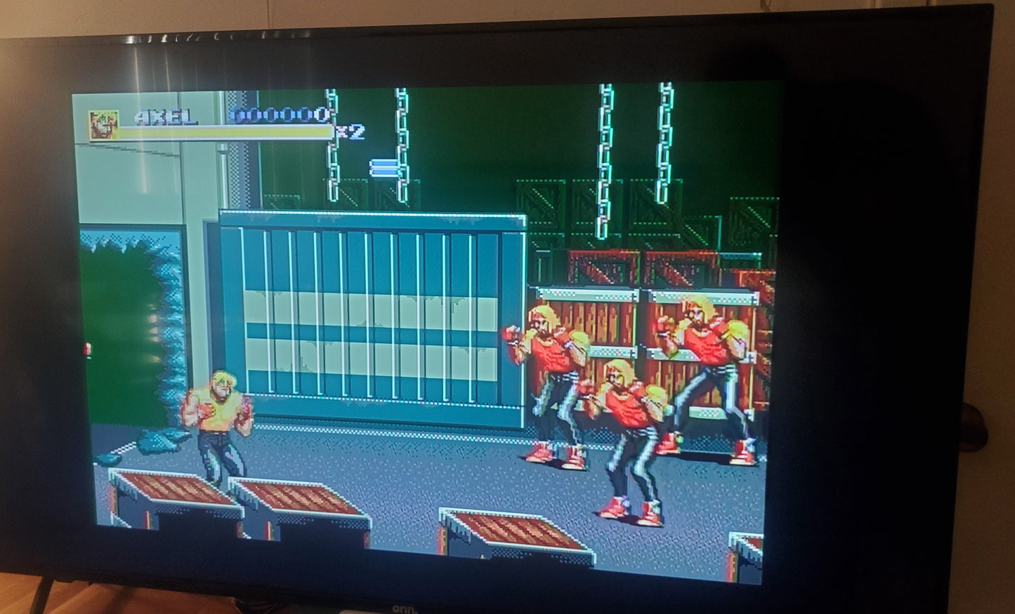 Streets of Rage 3 Sega Genesis Mega Drive Video Game Cartridge