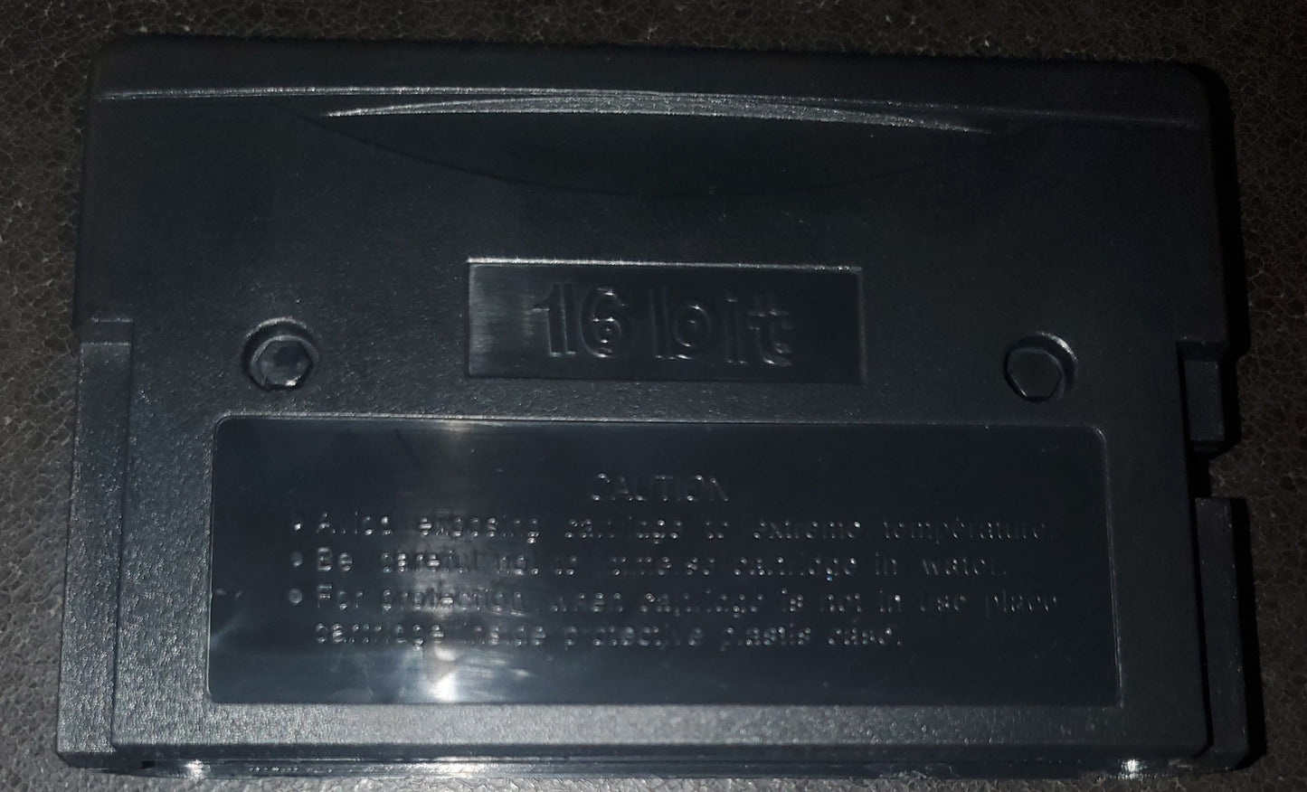 Streets of Rage 3 Sega Genesis Mega Drive Video Game Cartridge