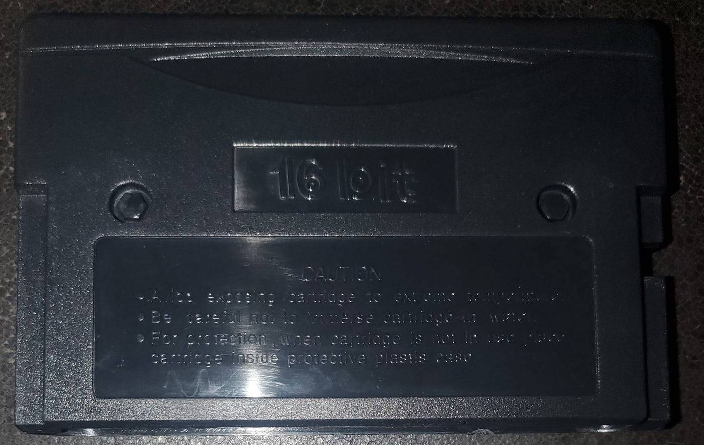 Comix Zone Sega Genesis Mega Drive Video Game Cartridge